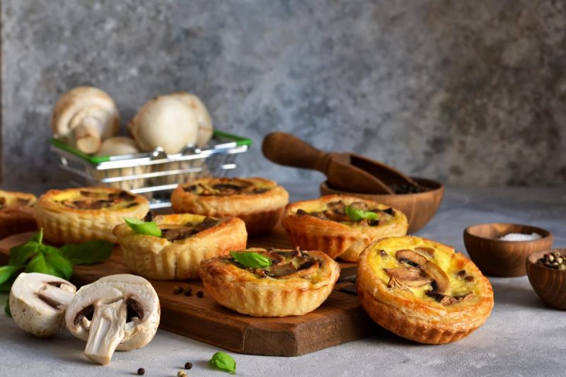 Очень вкусная закуска из грибов за 15 минут: рецепт корзиночек, которые покорят любого мужчину