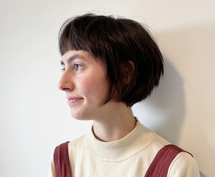 Короткие стрижки после 40 лет