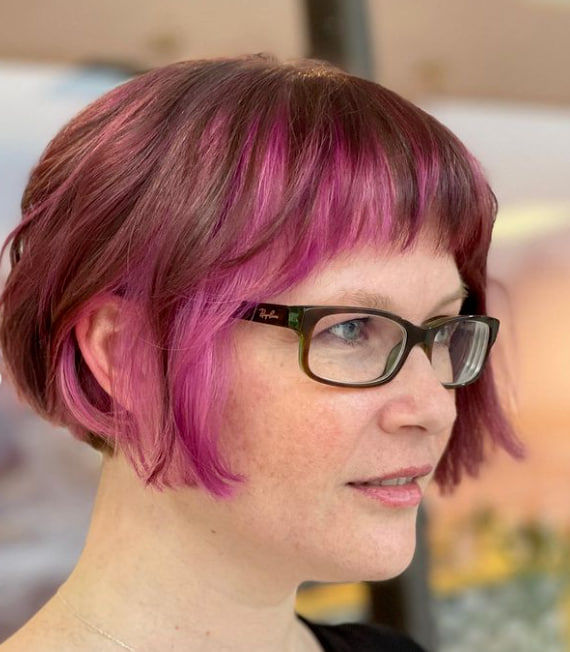 Короткие стрижки после 40 лет