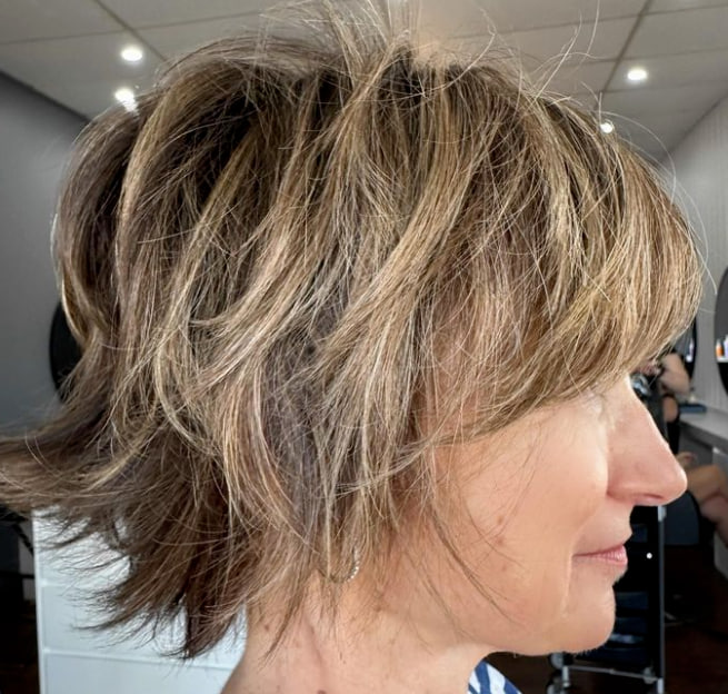 Короткие стрижки после 40 лет