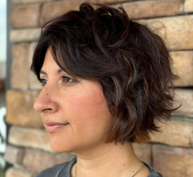 Короткие стрижки после 40 лет