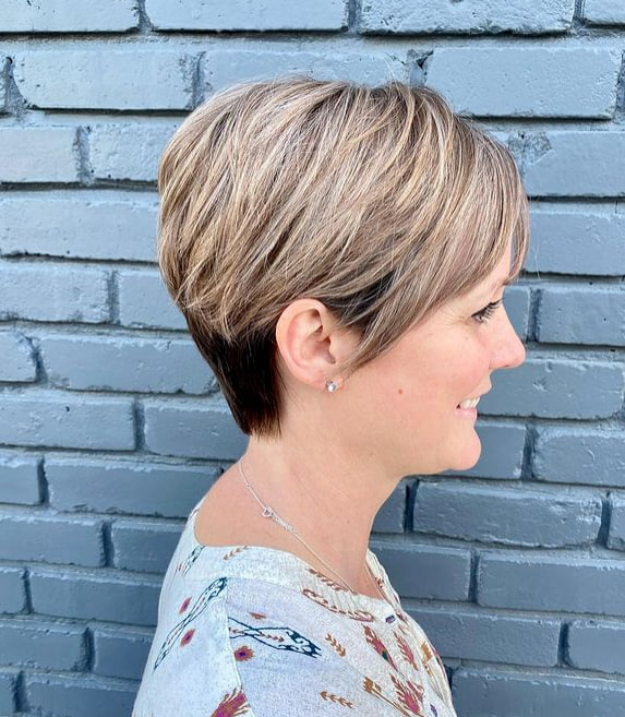Короткие стрижки после 40 лет
