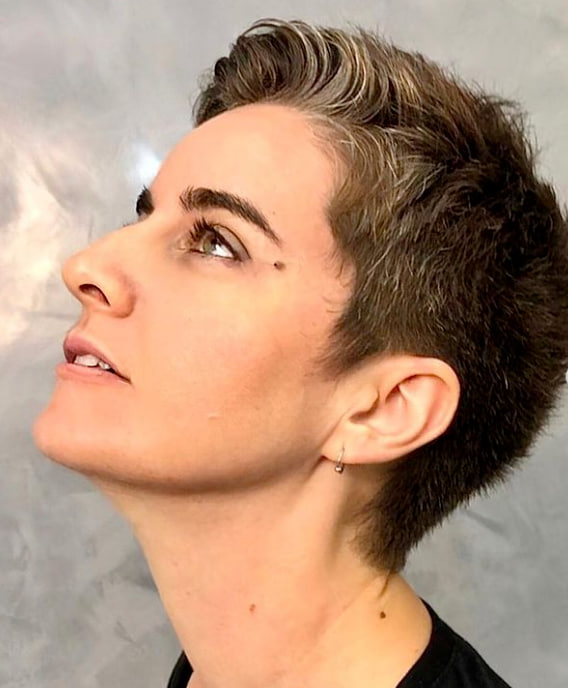 Короткие стрижки после 40 лет