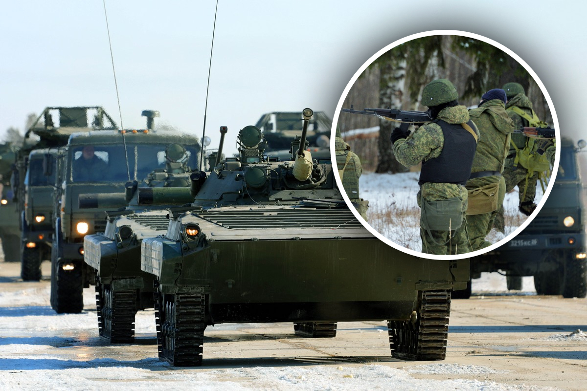 Російські військові