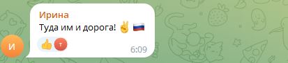 Россияне радуются ракетному удару по Украине