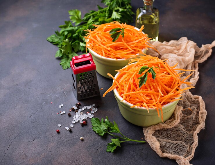 Салат из морковки рецепт