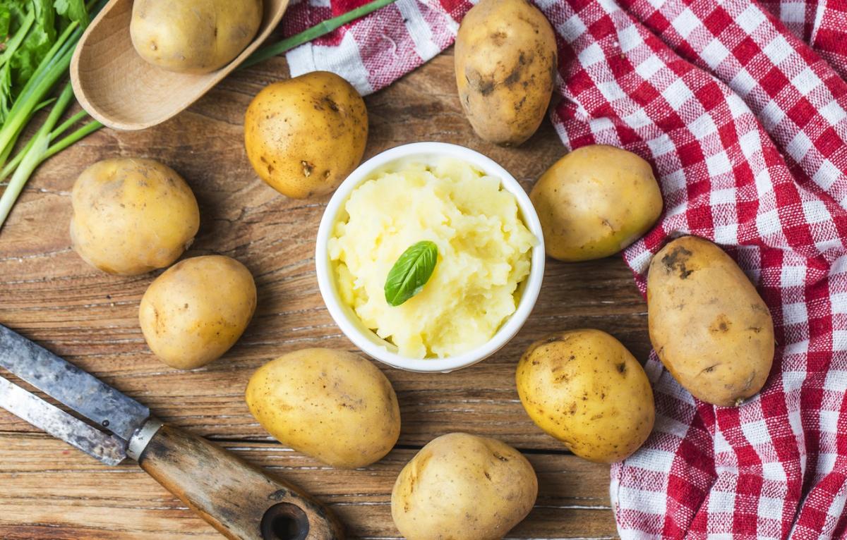 Новий рецепт картофельного пюре