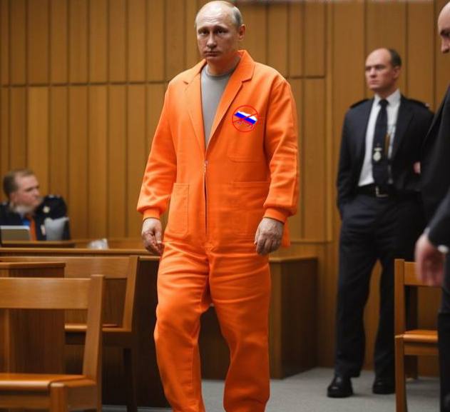 Ордер на арест Путина