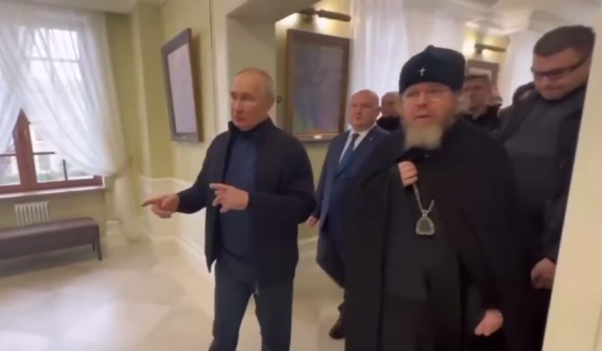 Путин в Севастополе