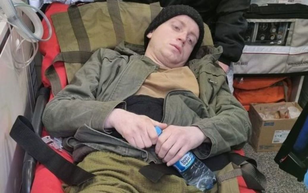 Видача росіянам їх важкопоранених військовополонених Видача росіянам їх важкопоранених військовополонених