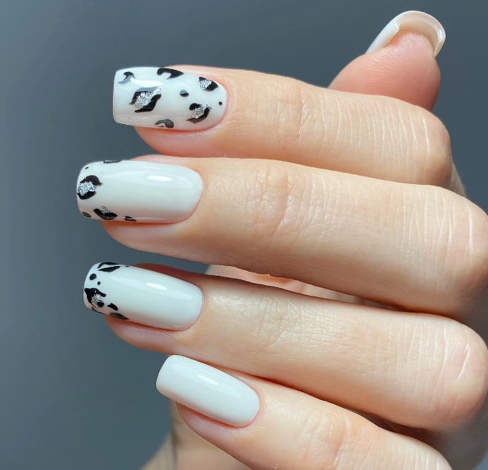 Леопардовий манікюр весна 2023