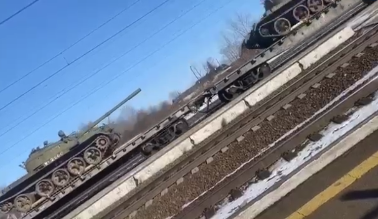 танки Т-54 танки Т-54