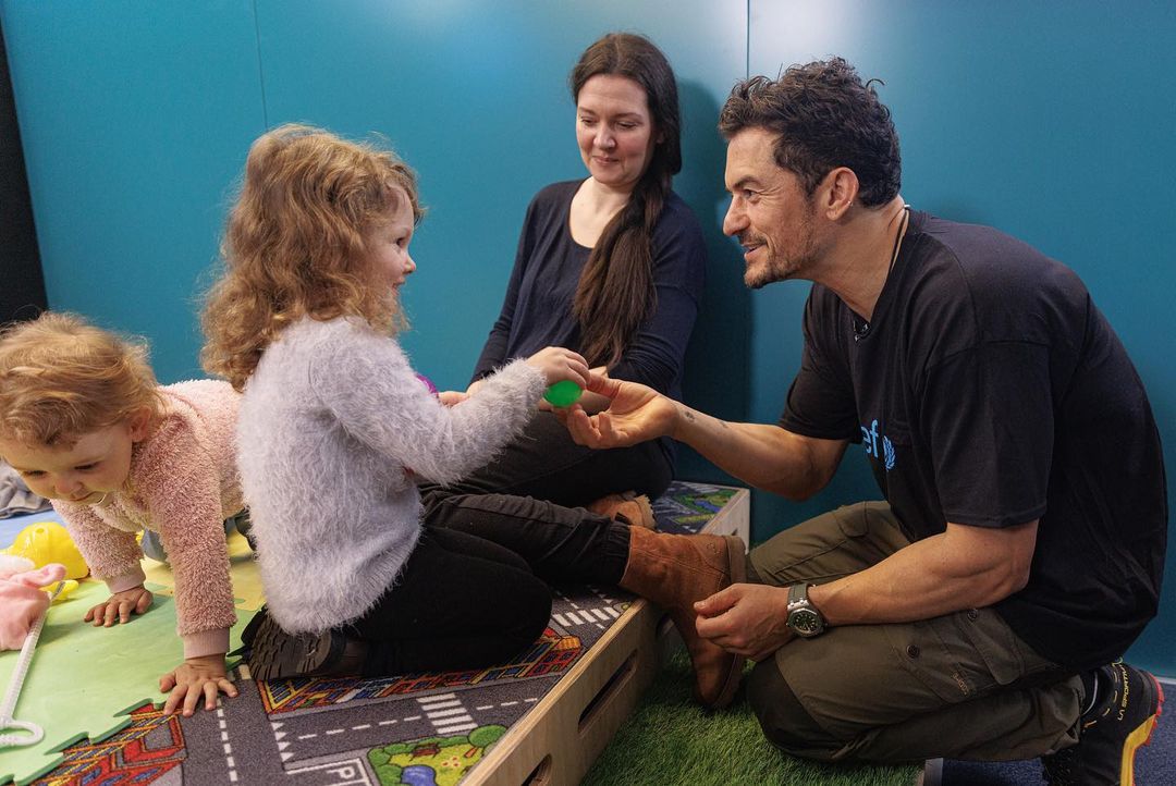 В Україну приїхав відомий актор Орландо Блум В Україну приїхав відомий актор Орландо Блум