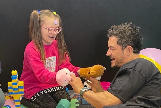 В Україну приїхав відомий актор Орландо Блум В Україну приїхав відомий актор Орландо Блум