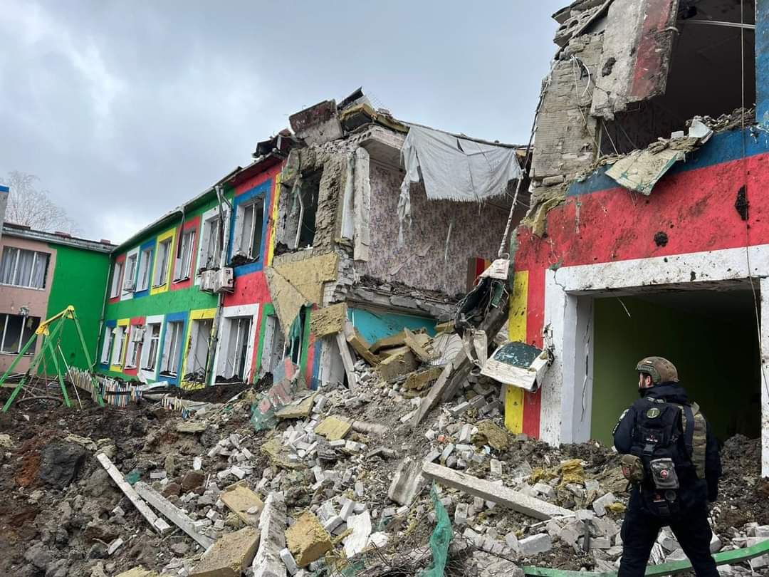 Ракетний удар по Слов'янську та Дружківці 27.03.2023 Ракетний удар по Слов'янську та Дружківці 27.03.2023