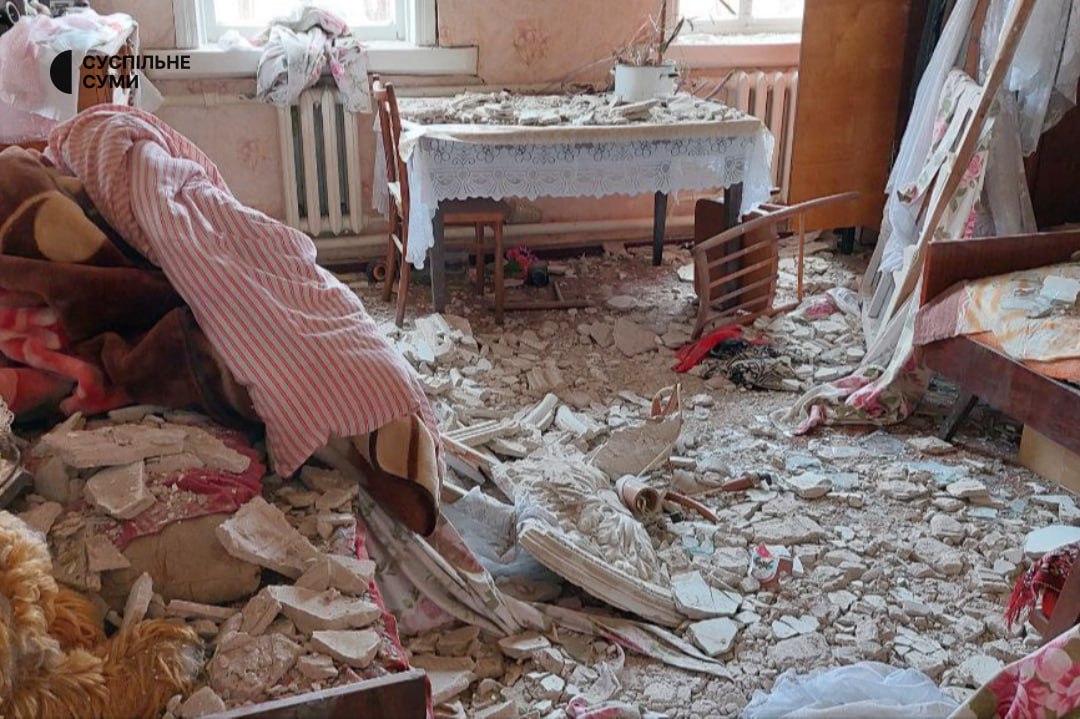 Авіаудар по Білопіллі у Сумській області 28 березня