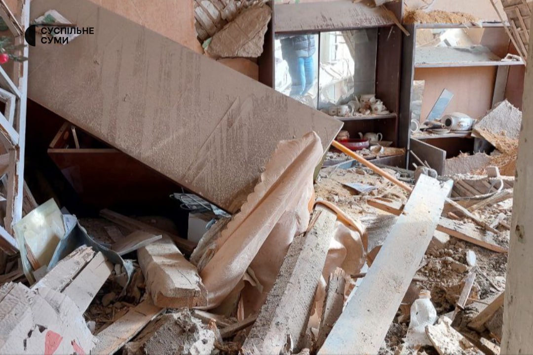 Авіаудар по Білопіллі у Сумській області 28 березня