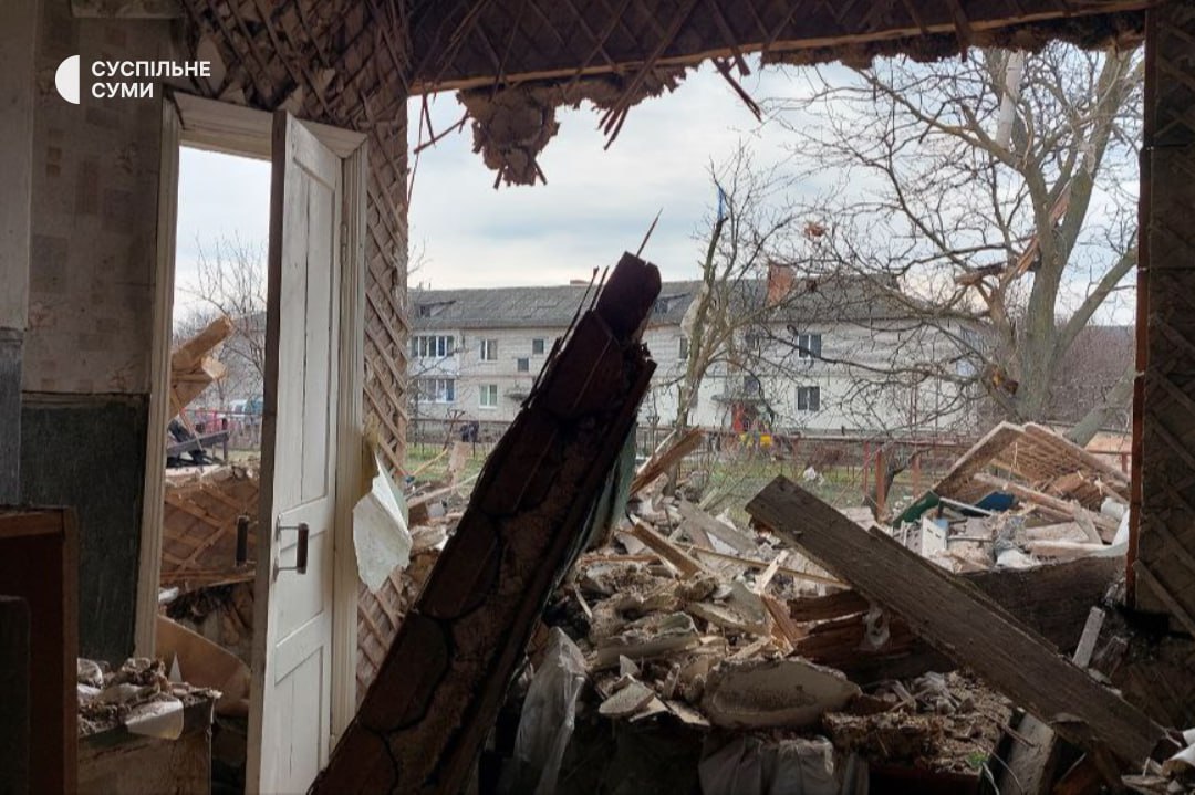 Авіаудар по Білопіллі у Сумській області 28 березня