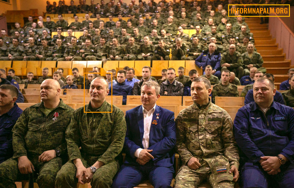 Російський полковник Сергій Атрощенко, який наказував бомбардувати Маріуполь Російський полковник Сергій Атрощенко, який наказував бомбардувати Маріуполь