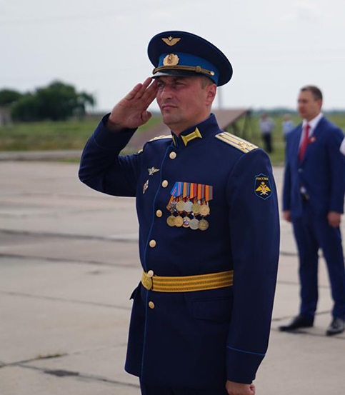 Російський полковник Сергій Атрощенко, який наказував бомбардувати Маріуполь Російський полковник Сергій Атрощенко, який наказував бомбардувати Маріуполь