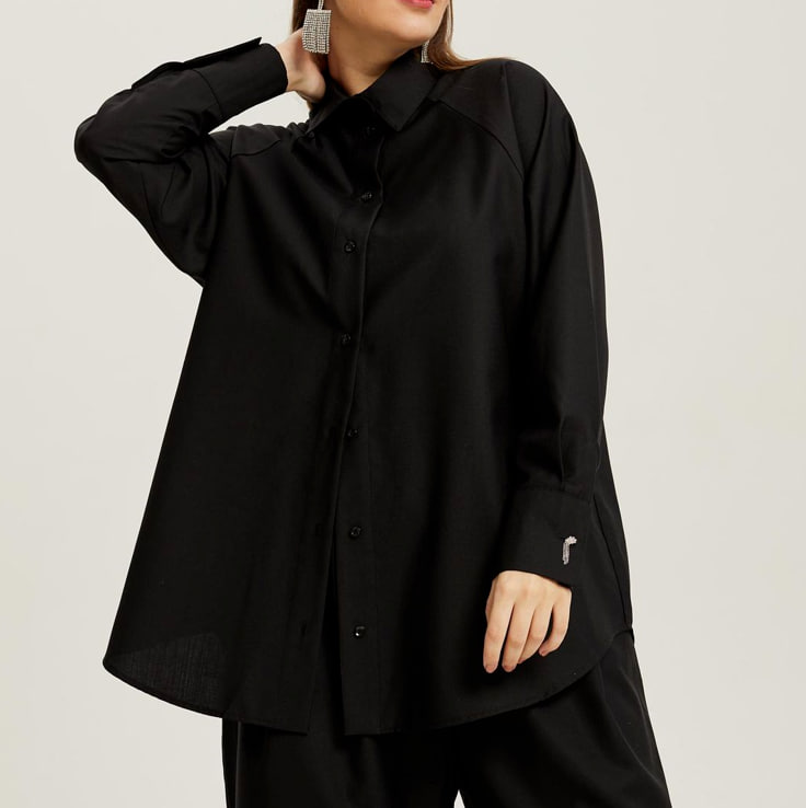 черная блузка черная блузка