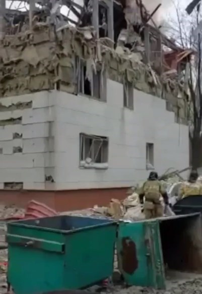 Взрыв, Донецк