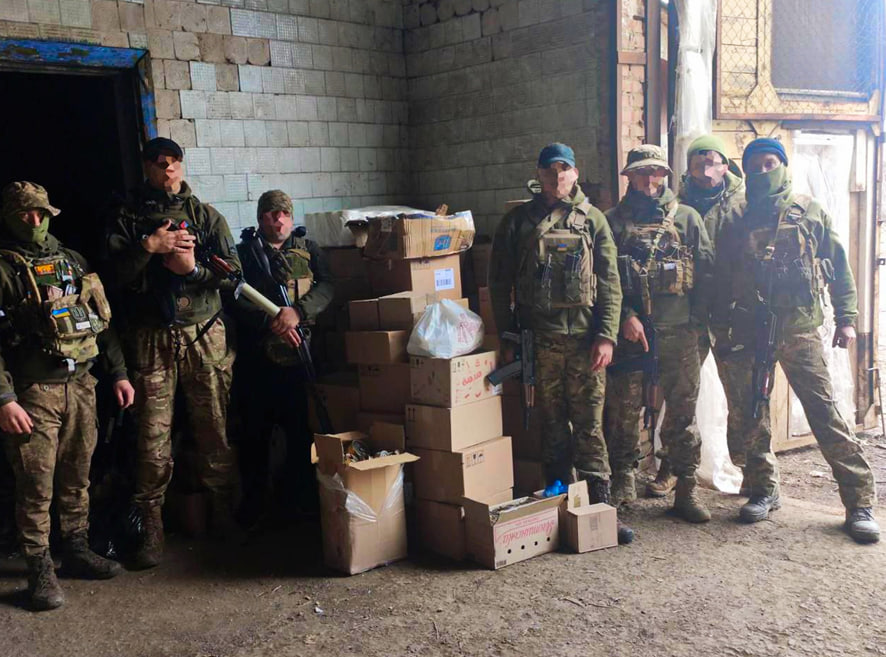 Бійці під Бахмутом вже отримали допомогу від Фонду Бійці під Бахмутом вже отримали допомогу від Фонду