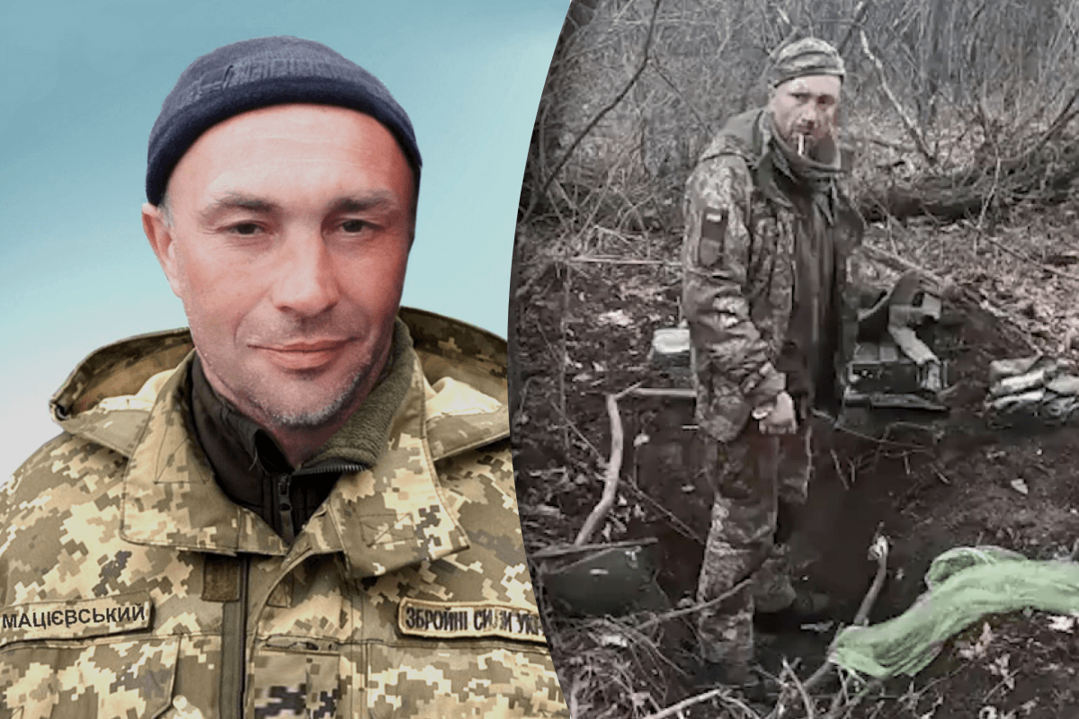 Killed after the words “Glory to Ukraine!”