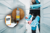 Холодильник буде сяяти: прості лайфхаки з оцтом і содою