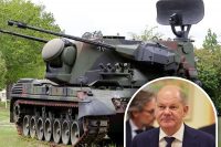 Україна отримає нову партію Gepard та Iris-T від Німеччини: Шольц зробив заяву