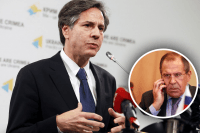 Блінкен зустрівся з Лавровим вперше з моменту вторгнення РФ в Україну - CNN