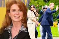 Колишня невістка Єлизавети II відверто розповіла, що думає про принца Гаррі і Меган Маркл