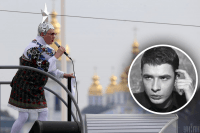 Данилко решил силой омолодить свою маму и показал фото