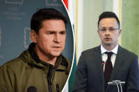 Угорщина закликає до капітуляції України: Подоляк розніс Будапешт за танці під дудку Путіна