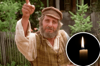 Умер знаменитый скрипач на крыше - израильский актер Хаим Тополь