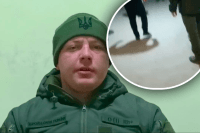 В Житомире офицер избил ногами срочника: разгорелся большой скандал