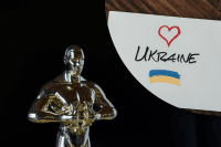 Вірні хранителі України: хто прийшов на Оскар-2023 з жовто-блакитною символікою