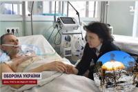Вона була поранена в шию, а йому зрешетило живіт: жінка на собі витягла коханого з-під обстрілу