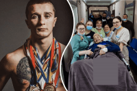 Відірвало ногу та шматок плоті: 21-річний військовий з останніх сил виповз із палаючої машини