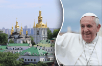Скандал навколо Лаври: Папа Римський зажадав поважати людей
