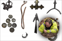 Археологи обомлели: в Польше ученые откопали древние артефакты средневековых рыцарей