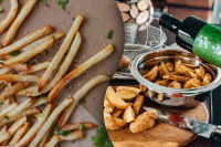 Как пожарить идеальную картошку с хрустящей корочкой: безумные фокусы, которые вызовут аплодисменты