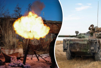 Вирушили на передову: танки AMX-10 RC вже в Україні
