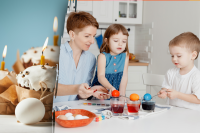 Как правильно покрасить яйца, чтобы всё выглядело красиво: самые важные правила