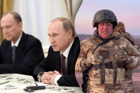 Пригожин придумав змову Путіна і Патрушева проти себе: в ISW пояснили цілі глави ПВК Вагнера