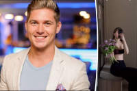 Дівчина Остапчука спалила телеведучого на фото