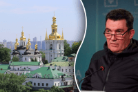 Данілов розповів, як будуть видворяти представників Московського Патріархату з Лаври