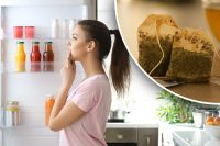 Зачем класть использованный чайный пакетик в холодильник: способ, который удивит