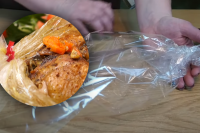 Нужно ли протыкать и как правильно завязать: все, что нужно знать о пакете для запекания