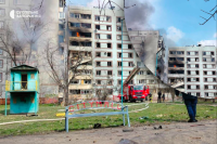 Ракетный удар по Запорожью: в больнице скончался украинец, много пострадавших